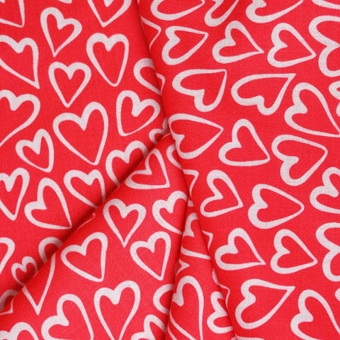 HEARTS PRINT