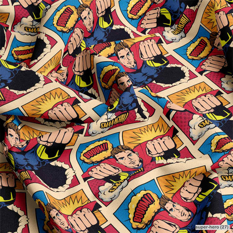 SUPER-HERO PRINT - 27