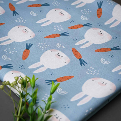 RABBIT & CARROT PRINT