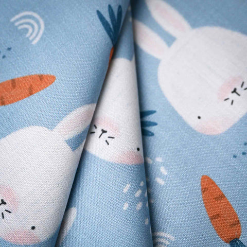 RABBIT & CARROT PRINT