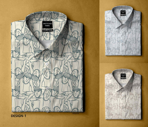 SHIRTING PRINT- 40