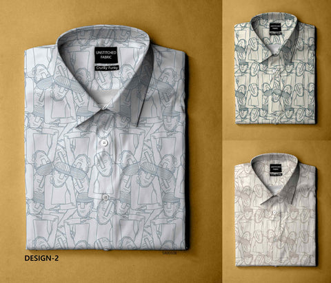 SHIRTING PRINT- 40