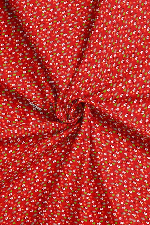 Small Scrunchies & Bow Print-11