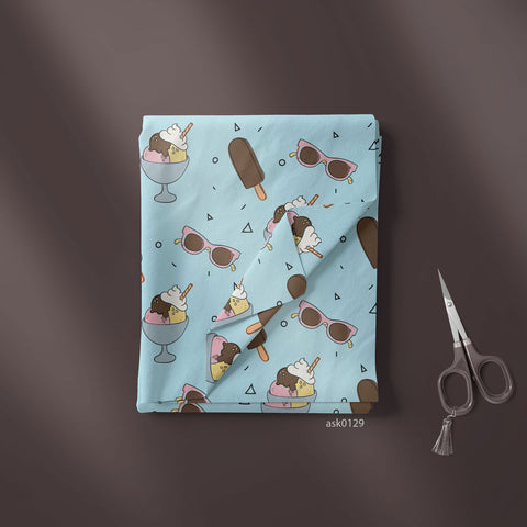 ask0129 ICE- CREAM PRINT