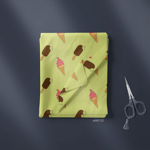 ask0132 ICE- CREAM PRINT