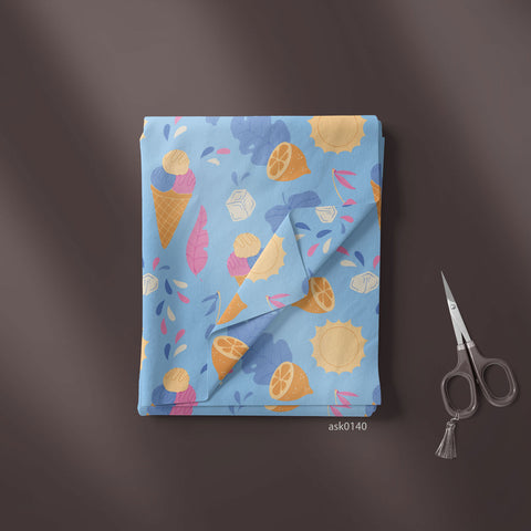 ask0140 ICE- CREAM PRINT