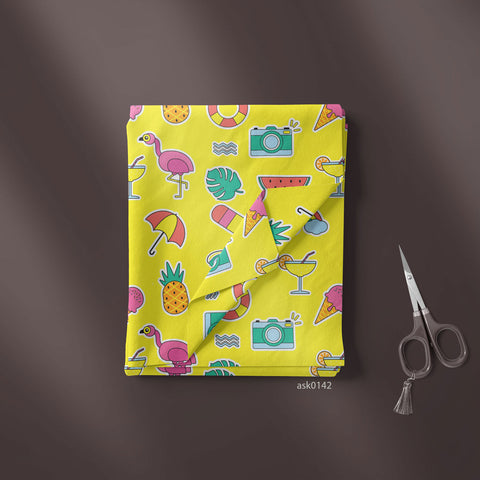 ask0142 ICE- CREAM PRINT