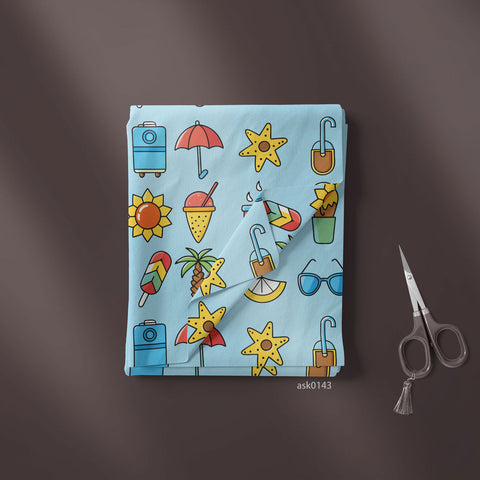 ask0143 ICE- CREAM PRINT