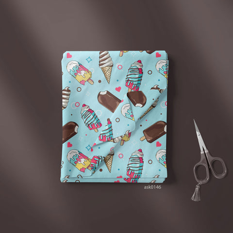 ask0146 ICE- CREAM PRINT