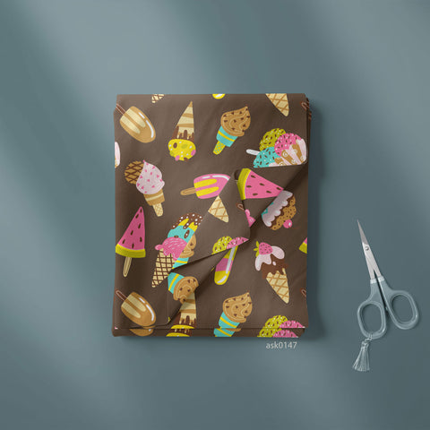 ask0147 ICE- CREAM PRINT