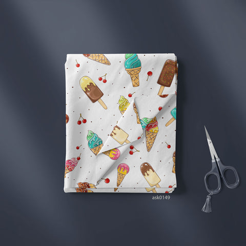 ask0149 ICE- CREAM PRINT