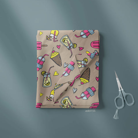 ask0155  ICE- CREAM PRINT