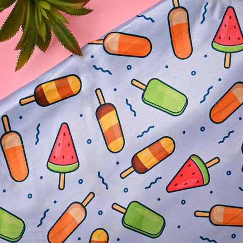 ICE CREAM STICK PRINT