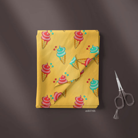 ask0166  ICE- CREAM PRINT