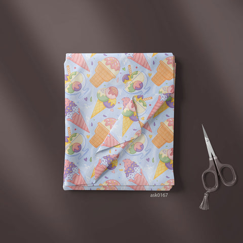 ask0167  ICE- CREAM PRINT