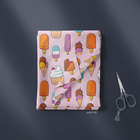 ask0168  ICE- CREAM PRINT