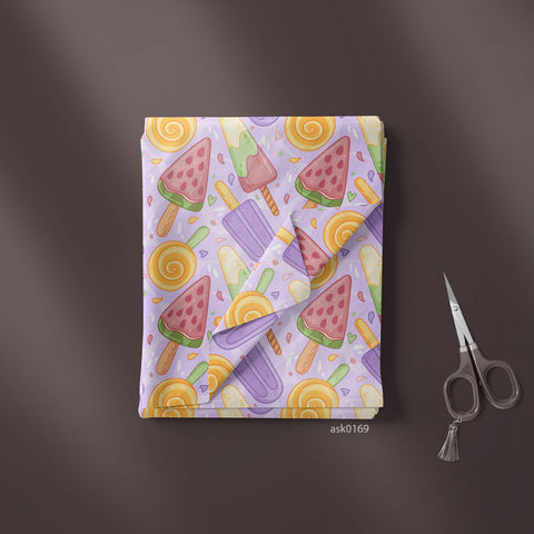 ask0169  ICE- CREAM PRINT