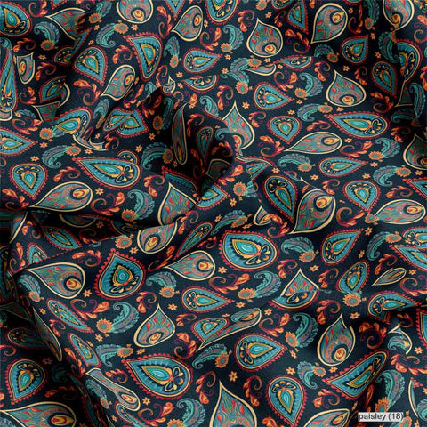 PAISLEY PRINTS - 18