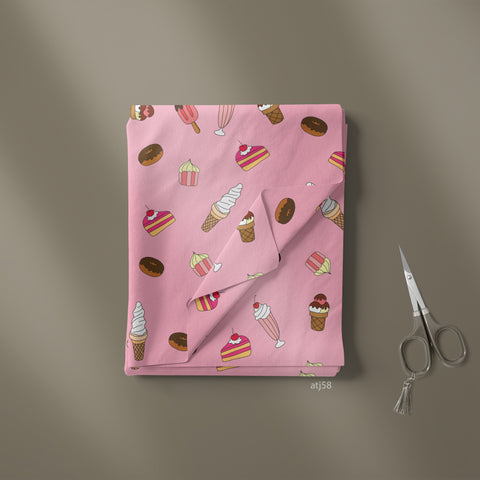 ATJ58  ICE- CREAM PRINT