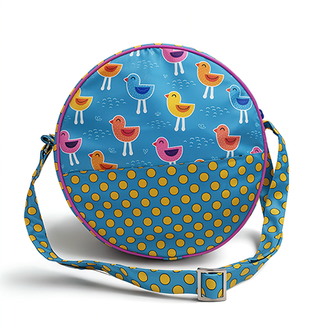 PLAYFUL BIRDS PRINT Toddler Backpack