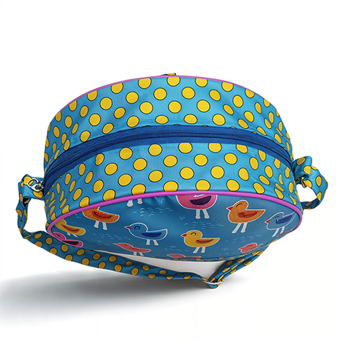 PLAYFUL BIRDS PRINT Toddler Backpack