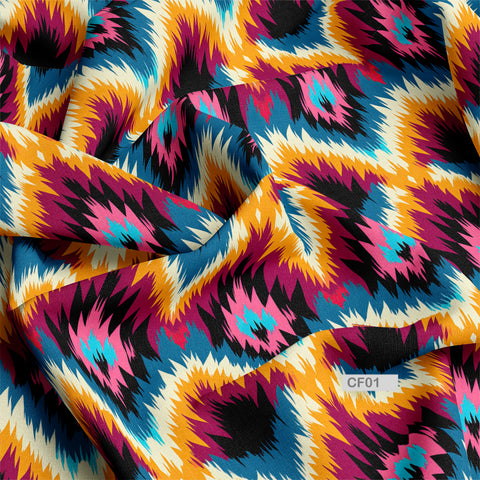 IKAT PRINT  - 1