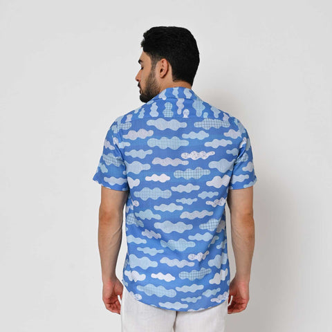 ABSTRACT PRINTED SHIRT