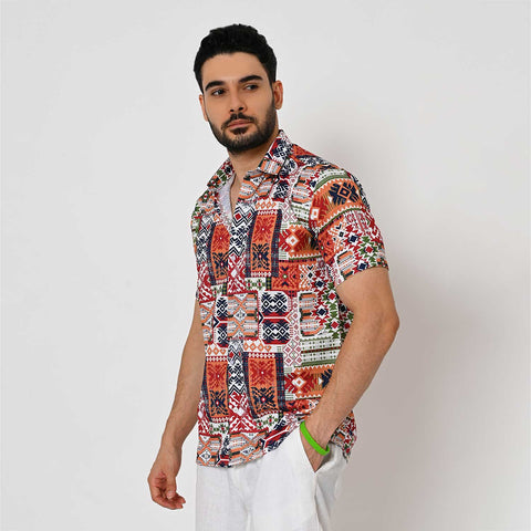 EKAT PRINTED SHIRT