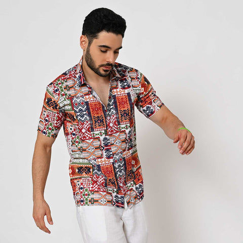 EKAT PRINTED SHIRT