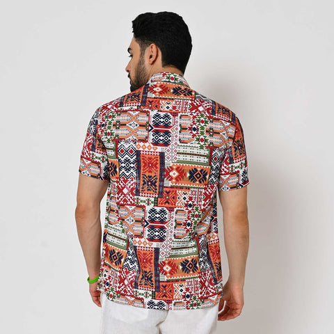 EKAT PRINTED SHIRT