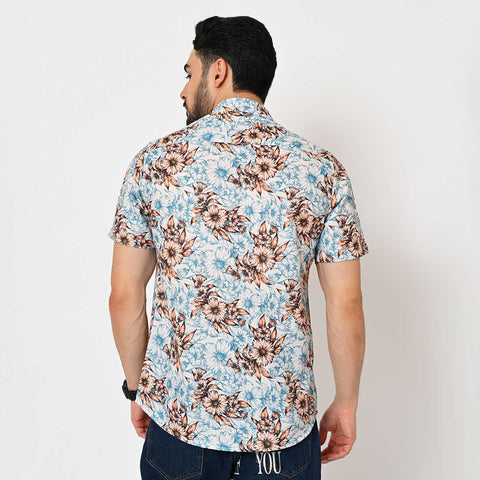 FLORAL PRINTED SHIRT