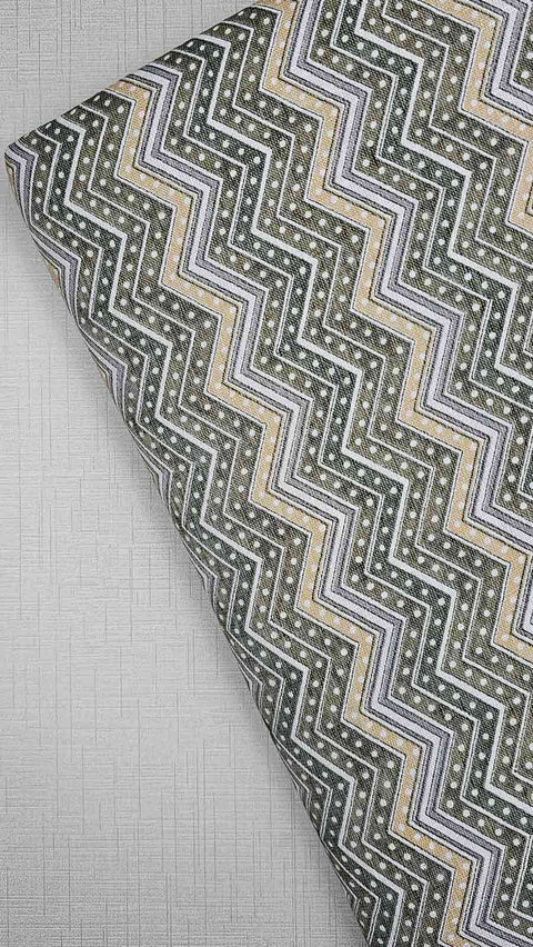 Stunning chevron patterned fabric