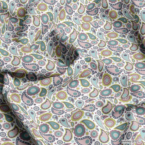 PAISLEY PRINTS - 21