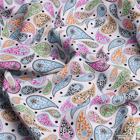 PAISLEY PRINTS - 22