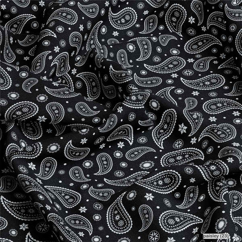 PAISLEY PRINTS - 23