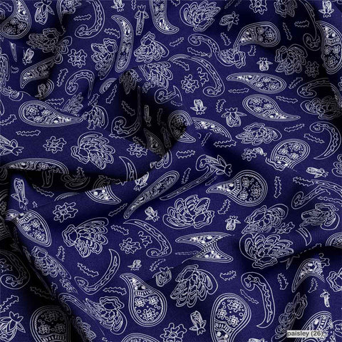 PAISLEY PRINTS - 26