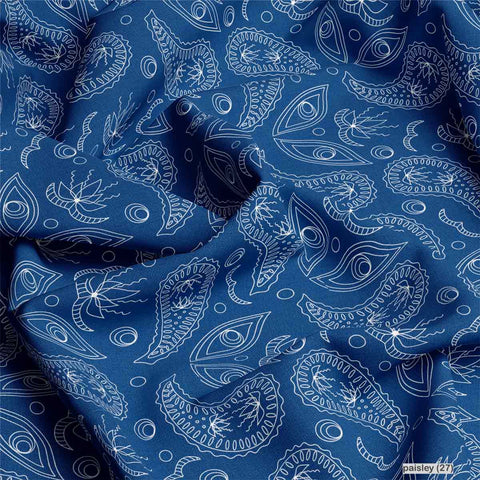 PAISLEY PRINTS - 27