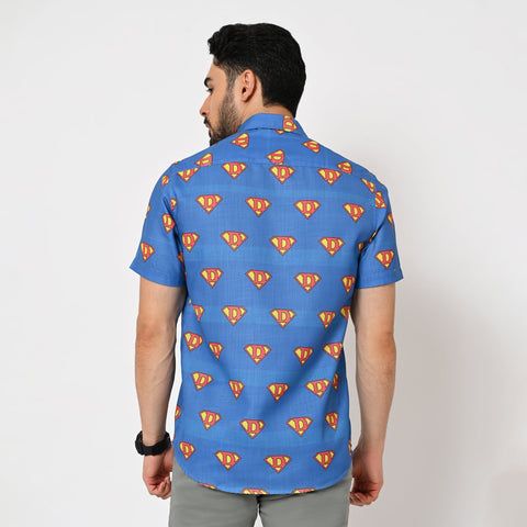 SUPERMAN PRINTED SHIRT