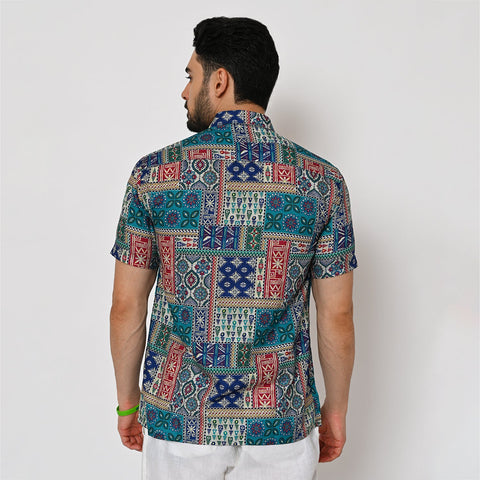 EKAT PATTERN PRINTED SHIRT