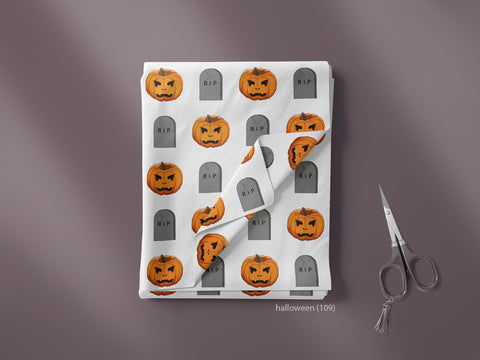 HALLOWEEN PRINT 108