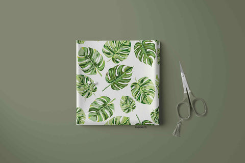 LEAFS TROPICAL PRINT