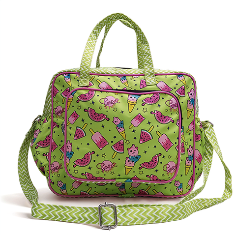Tropical Bliss Print Baby Diaper Bag