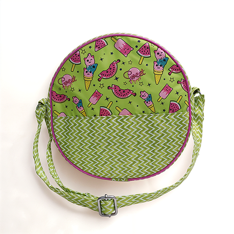 Tropical Bliss Print Toddler Backpack