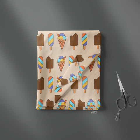 ATJ52  ICE- CREAM PRINT