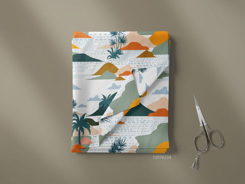 New Tropical Print 2024