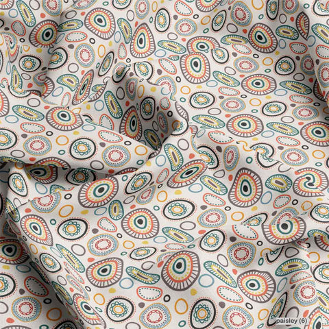 PAISLEY PRINTS - 6