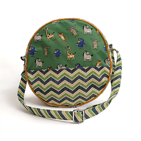 FOREST FRIENDS PRINT Toddler Backpack