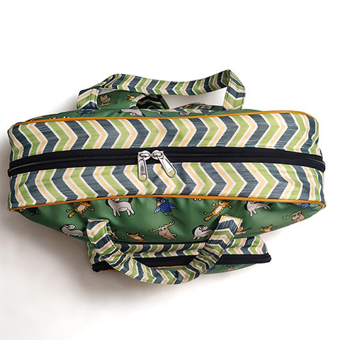 FOREST FRIENDS PRINT Jumbo Backpack
