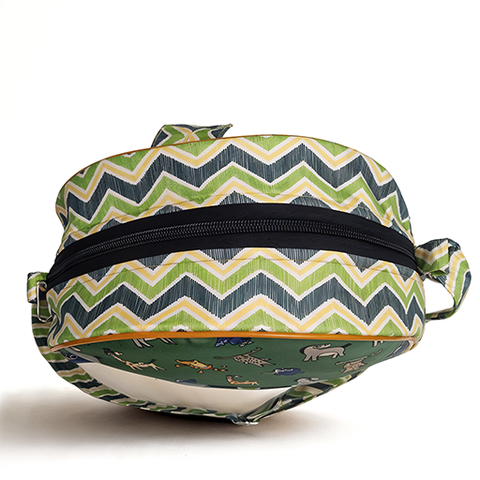 FOREST FRIENDS PRINT Toddler Backpack
