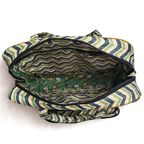FOREST FRIENDS PRINT Jumbo Backpack